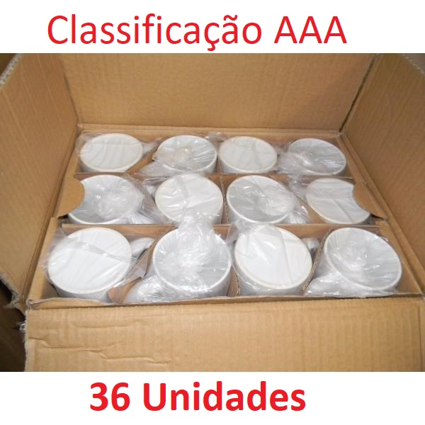 Caixa de Canecas Resinadas de Porcelana