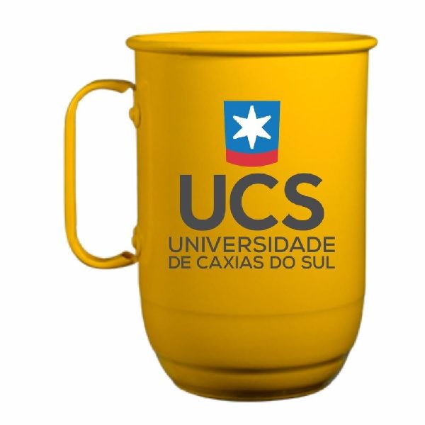 Canecas de aluminio universitárias