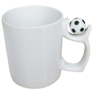 Caneca de Porcelana Esporte - Futebol 325ml